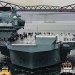 GE's Electric Propulsion Powered Royal Navy Aircraft Carrier Successfully Completes Sea Trials