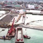 Port Of Vancouver Centerm Expansion Project And South Shore Access Project Progresses