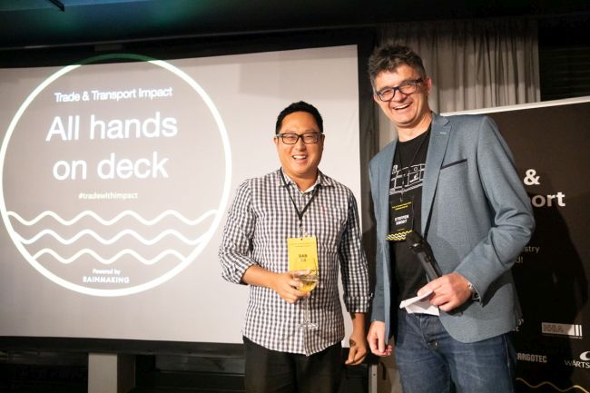 Rainmaking Partners Maritime Giants With Tech Startups To Energize Innovation