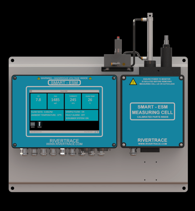 Rivertrace exhaust scrubber washwater monitor granted DNV GL statement of compliance