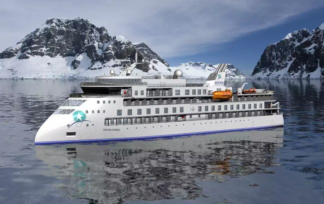 SYLVIA-EARLE-aurora expeditions ulstein X Bow cruise