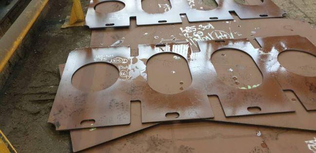 Steel Cutting Of MV Janssonius Officially Begins