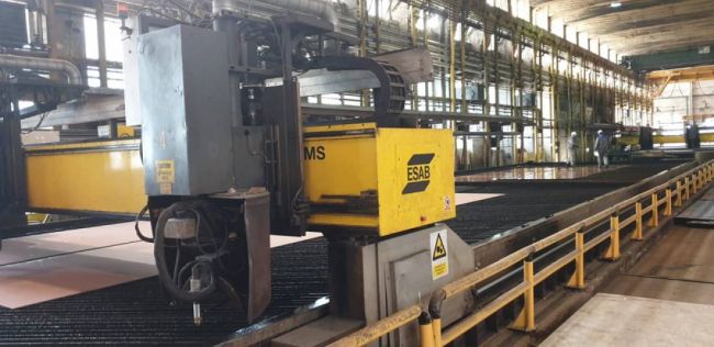 Steel Cutting Of MV Janssonius Officially Begins