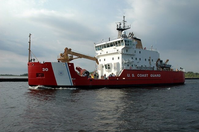 USCGC Mackinaw