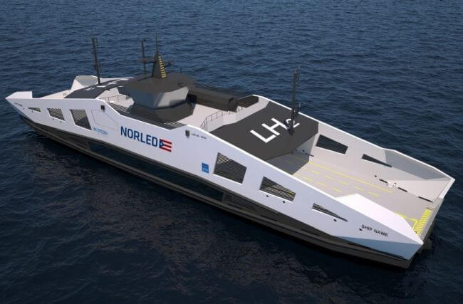 World First Hydrogen Powered Ferry norled