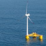 World's Largest Wind Turbine Attached On Floating Platform Supplies 8.4MW