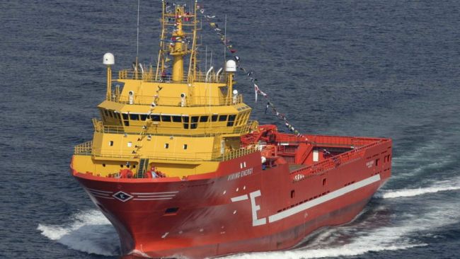 World’s First Carbon-free Ammonia-fuelled Supply Vessel On The Drawing Board