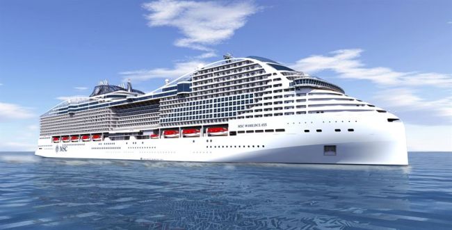 Wärtsilä Solutions Supporting Environmentally Sustainable Performance For Two New Cruise Ships_MSC WorldClass