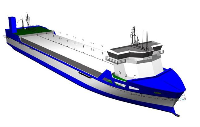Wärtsilä integrated solutions will deliver efficiency and sustainability to three new short-sea vessels