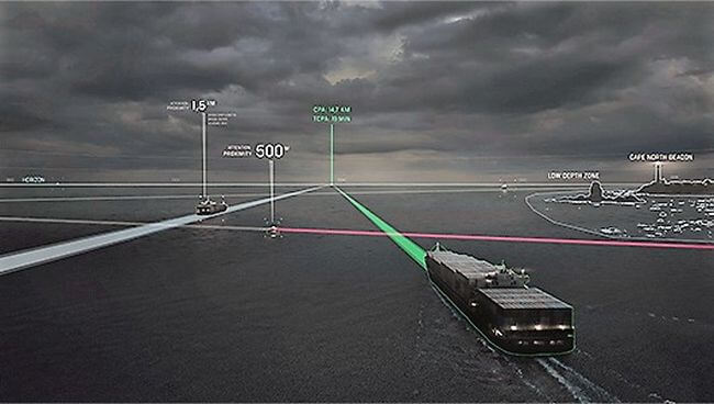 rolls royce axa autonomous shipping