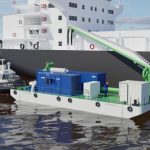 Ballast Water Pre Filtration Barge