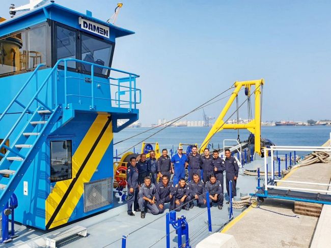 Damen CSD650 ARM Laguna Morelos (