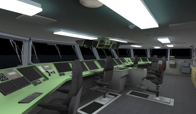Damen Makes Virtual Training Reality For Royal Netherlands Navy_