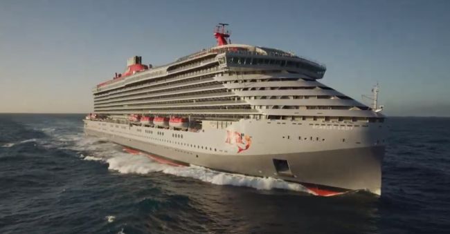 Fincantieri Presents First Ship Built For Virgin Voyages “Scarlet Lady”