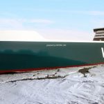 Ice Test Of The World’s Largest LNG RoRo