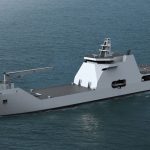 Keel-laying ceremony for Nigerian Navy landing craft