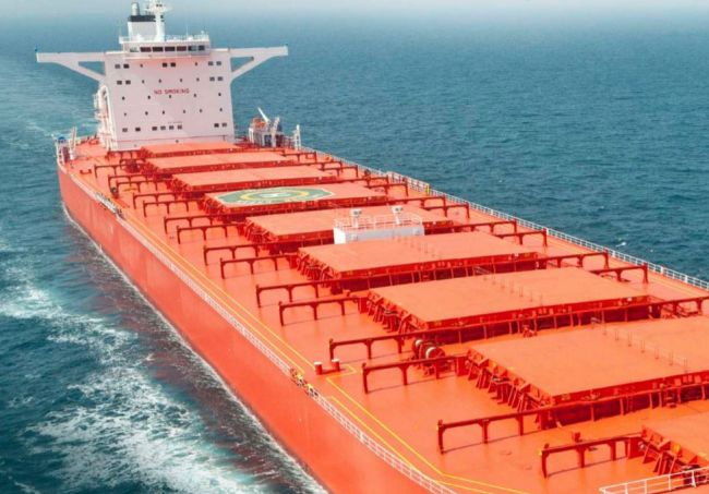 Strong Roi For Lng Fuelled Ore Carrier