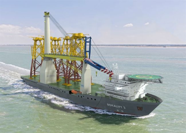 Wärtsilä thruster solution a key element in vessel conversion project