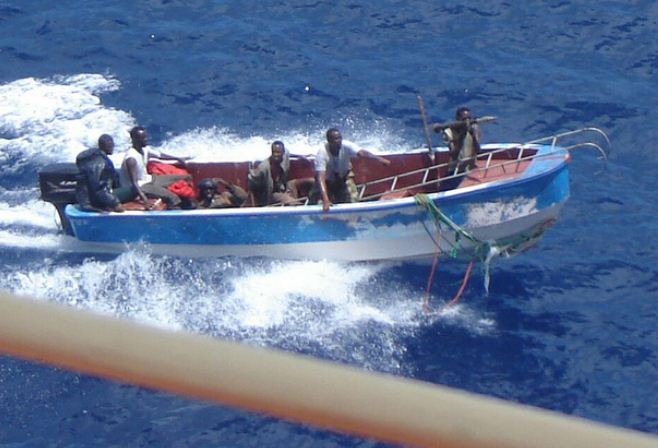 Anti Piracy at sea