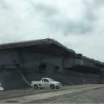 asbestos-laden aircraft carrier Clemenceau