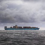container-ship Maersk