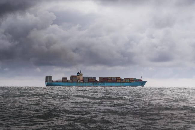 container-ship Maersk