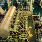 Ship marine engine