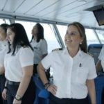 Celebrity Edge Sets Sail With The First All-Female Bridge And Officer Team
