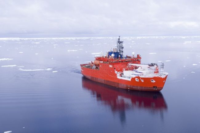 Final Voyage Of Icebreaker Aurora Australis Departs_2