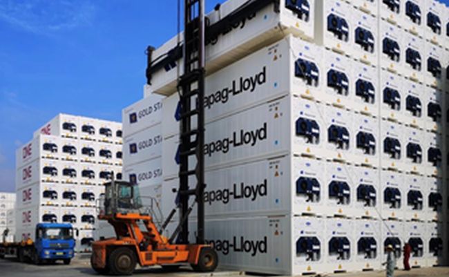 Hapag Lloyd Containers iot