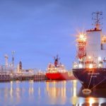 tanker in Rotterdam's Tweede Petroleumhaven