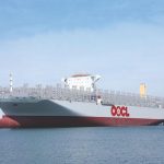 OOCL Indonesia -Sea Trial