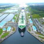 Panama Canal 4000th Neopanamax Vessels