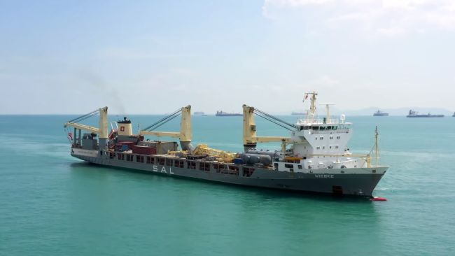 SAL Heavy Lift Showcases Offshore Capabilities With Greater Changhua Test-Pile Project _8