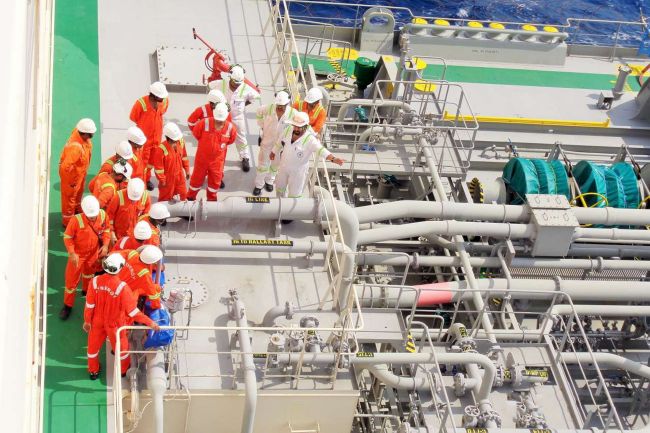 Seafarers are facing mounting pressures as the coronavirus spreads