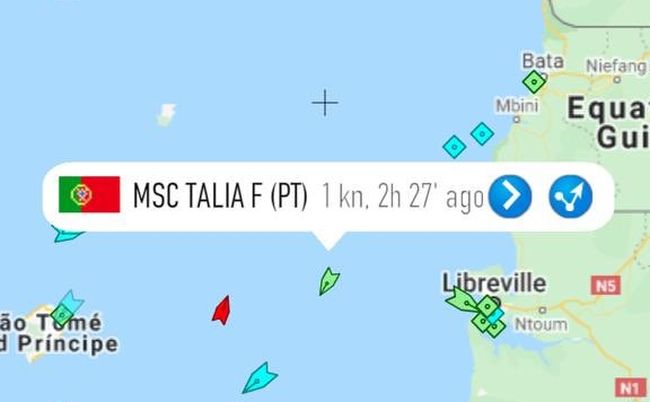 Seven Crew Abducted From Container Ship MSC TALIA In West Africa