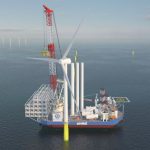 Shimizu_Corp.s_wind_turbine_installation_vessel