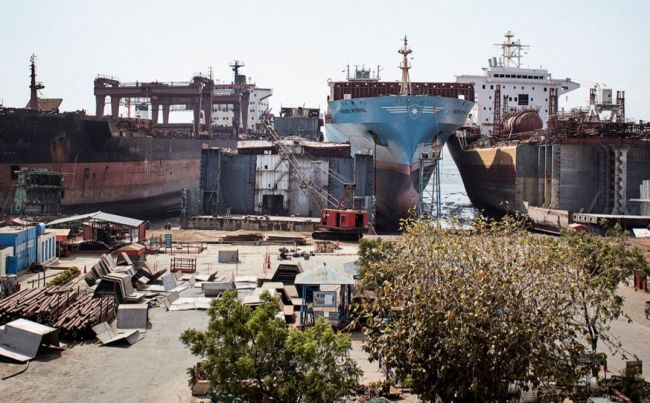 Ship Recycling report (SRTI)