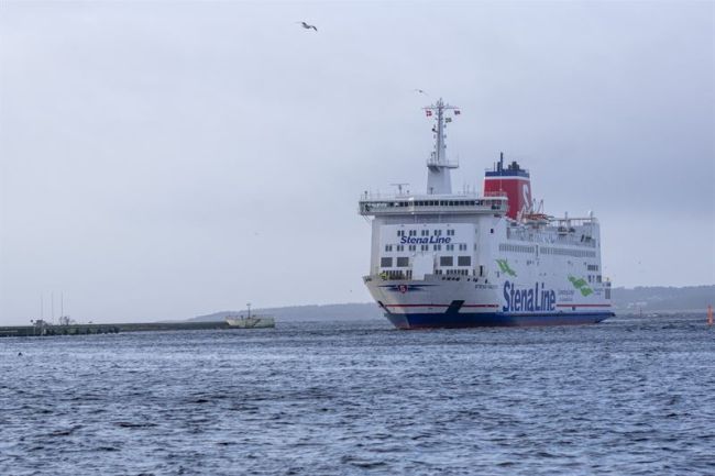 Successful Start For Stena Line's New Ferry Line_