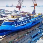 Ulstein Launches Third Sunstone Ships' Infinity 'Ocean Victory'__