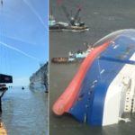 Update Containers Placed Around Golden Ray To Reduce Tidal Flow Effects
