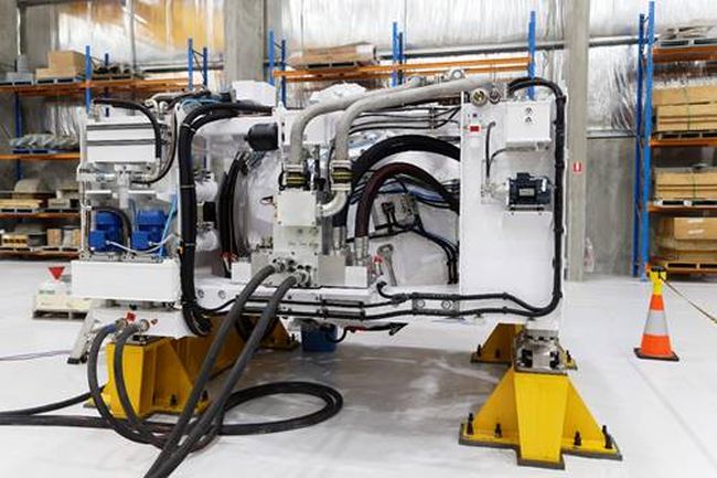 Veem Delivers World’s Largest Gyrostabilizer to Major Shipbuilder, Announces New Facility Opening