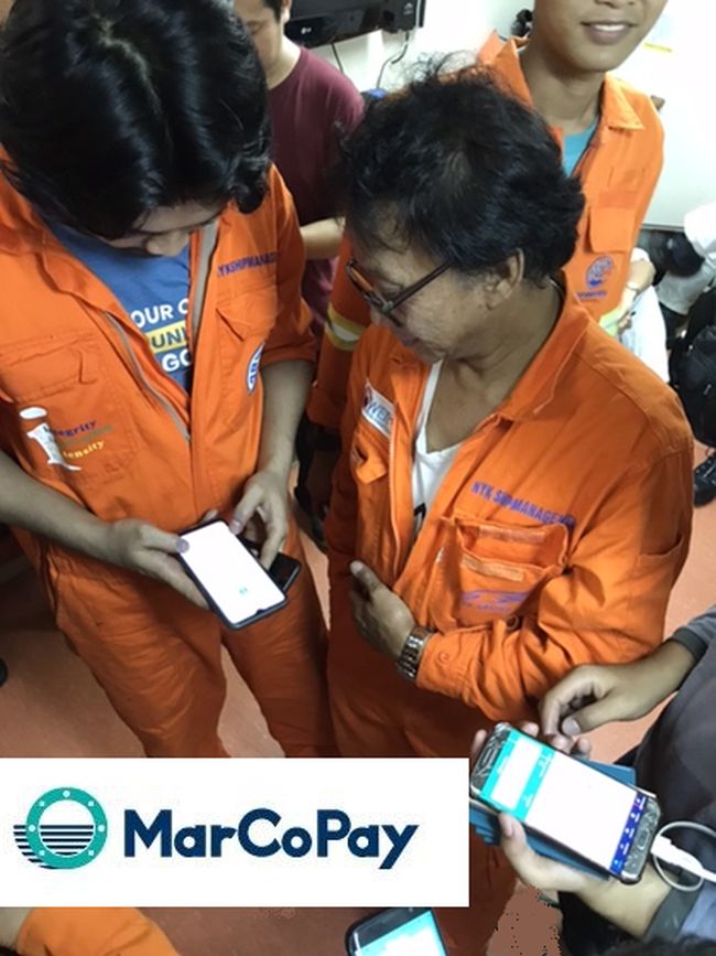 World's First Onboard Use of Digital Currency_