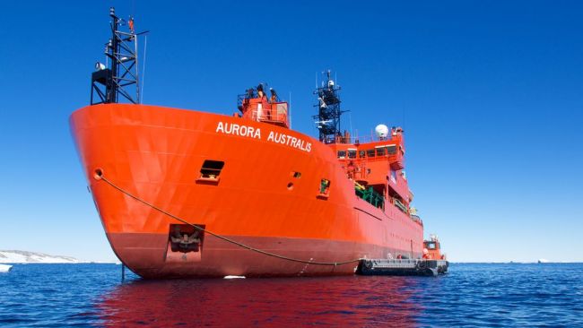 Final Voyage Of Icebreaker Aurora Australis Departs_