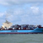 Maersk ship