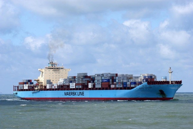 Maersk ship