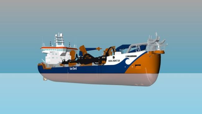 vanoord TSHD