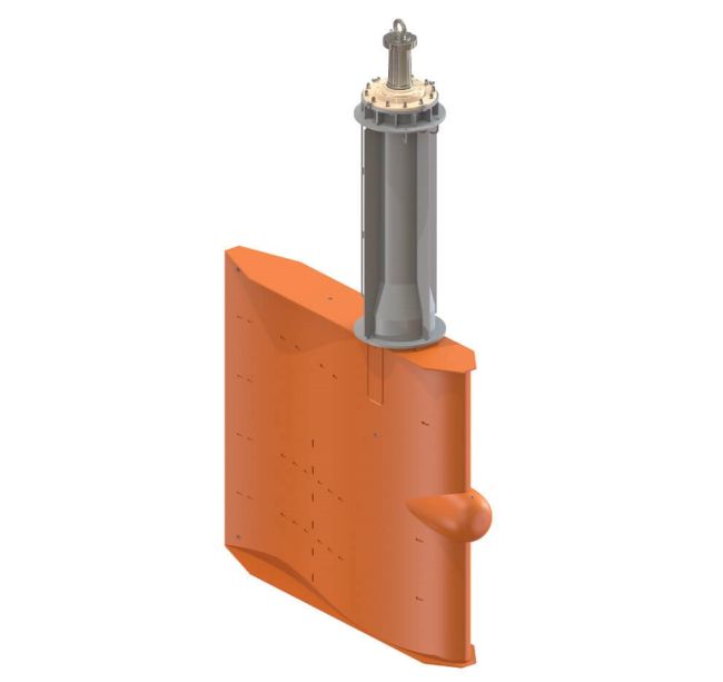vdv_master_rudder_with_bulb