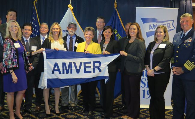 AMVER Awards Continue Despite Ongoing Medical Situation