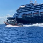 Coast Guard Station Miami Beach escorts cruise ship tender